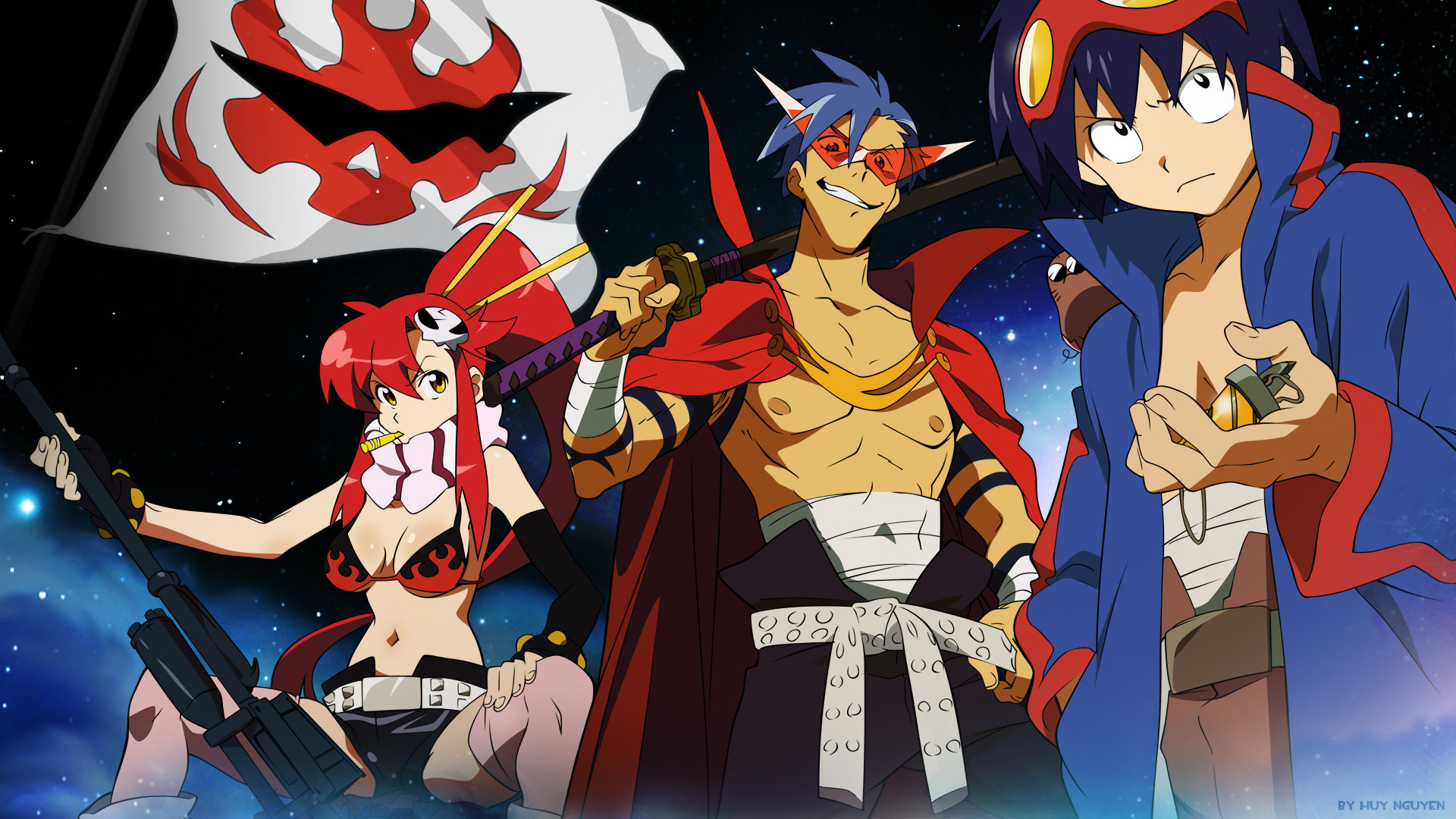 TENGEN TOPPA GURREN LAGANN (CRÍTICA) – NERDCOMET NEWS